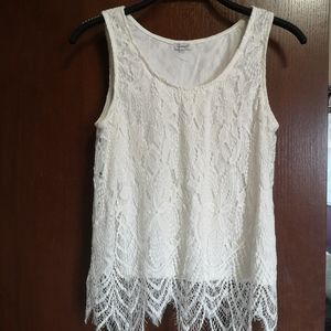 Kismet Lace Tank